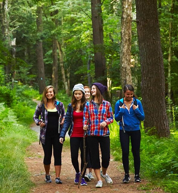 teens on hike Teens on a Hike -Therapy and Support for Teens